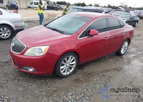 2013 Buick Verano Convenience Group из США, поврежденный, VIN 1G4PR5SK5D4232362